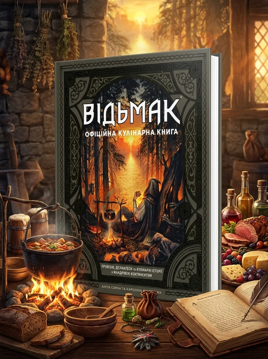 Відьмак. Офіційна кулінарна книга — Кулінарія