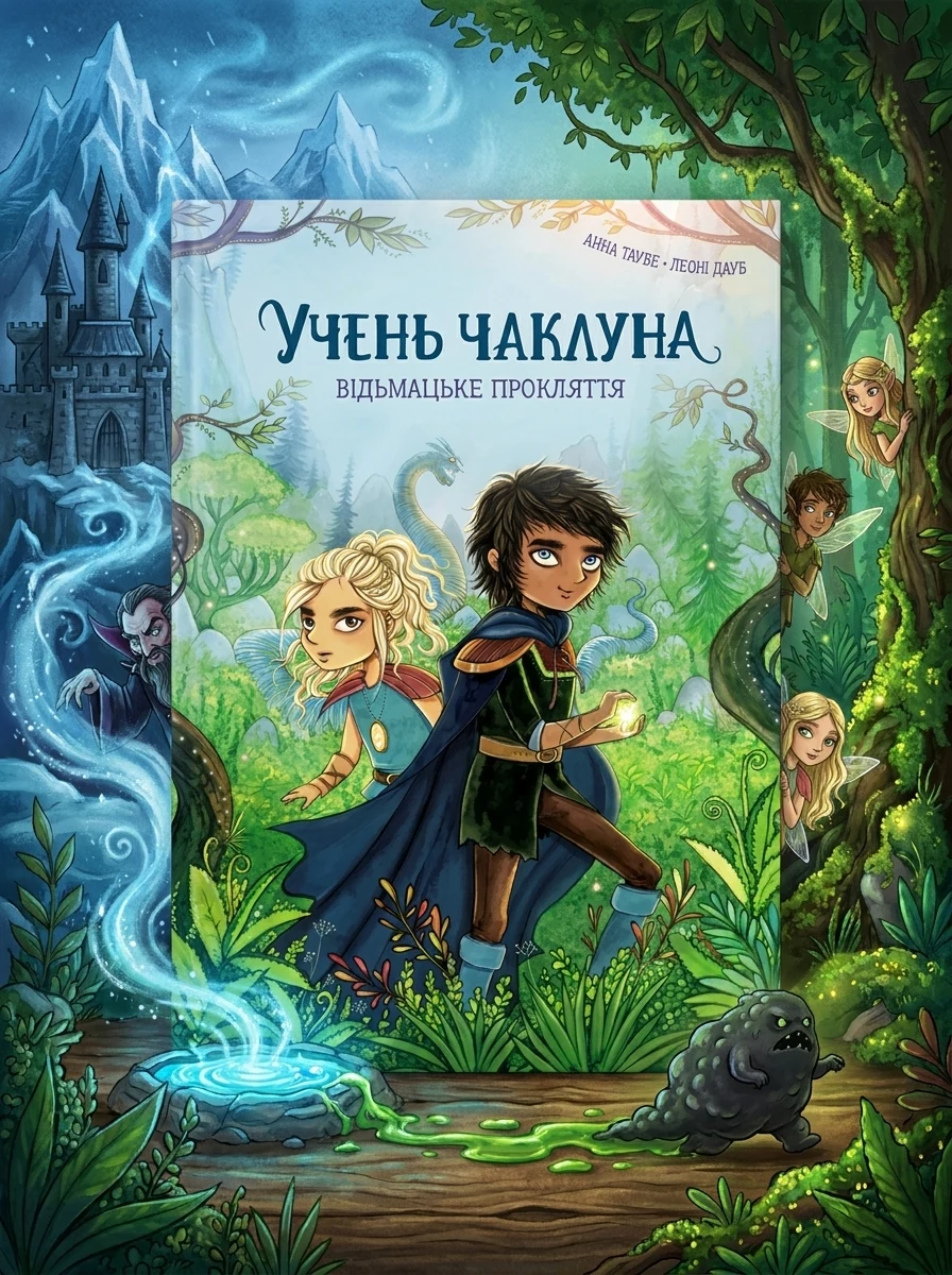 Відьмацьке прокляття — Підліткове фентезі