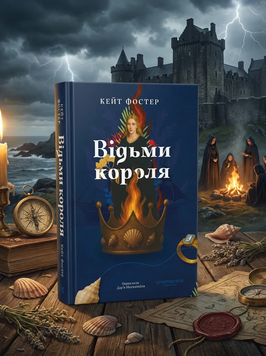 Відьми короля — Зарубіжні історичні романи