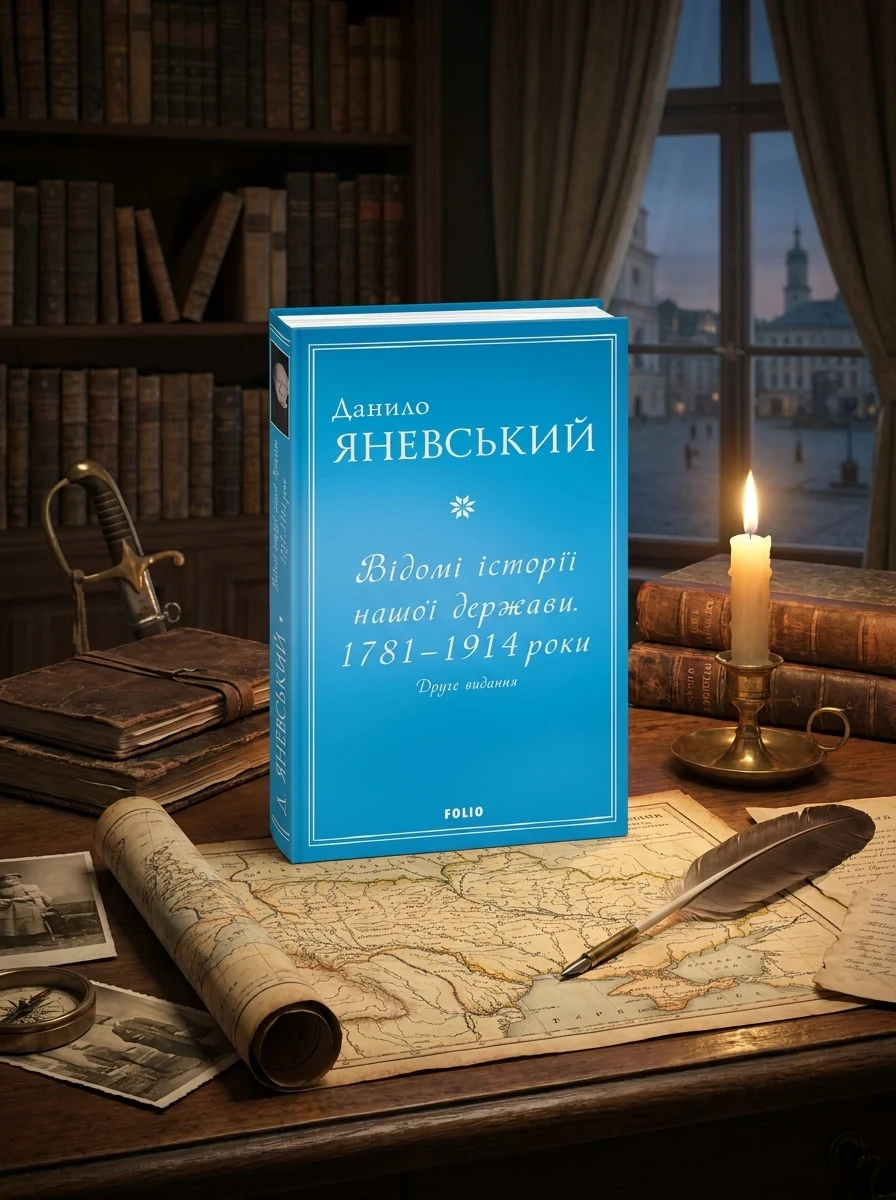 Відомі історії нашої держави. 1781 — 1914 роки — Історія та культура України