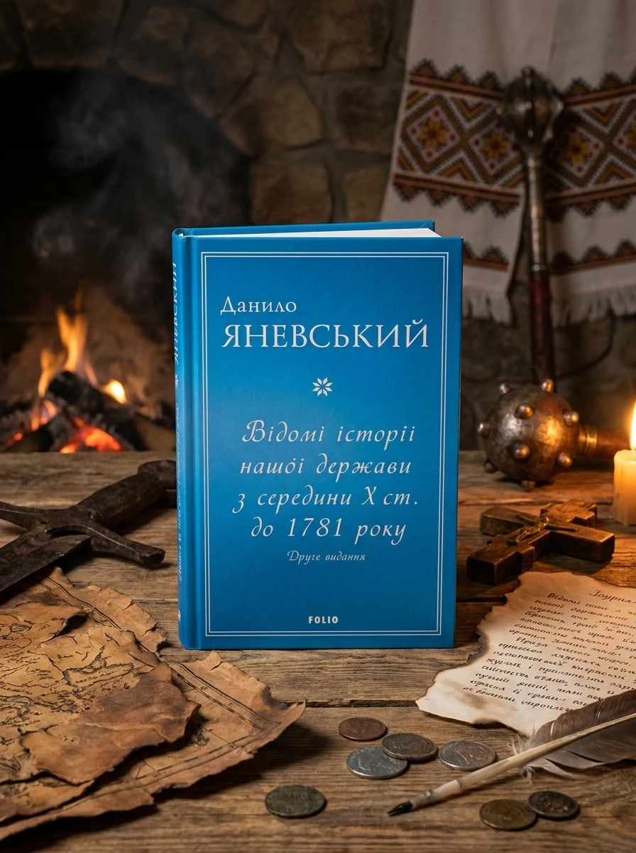 Відомі історії нашої держави з середини Х ст. до 1781 року — Історія та культура України