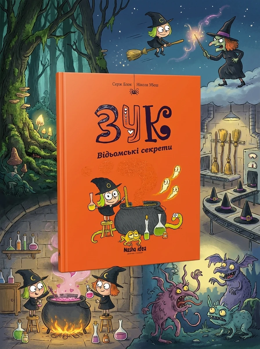 Відьомські секрети | купити книгу онлайн