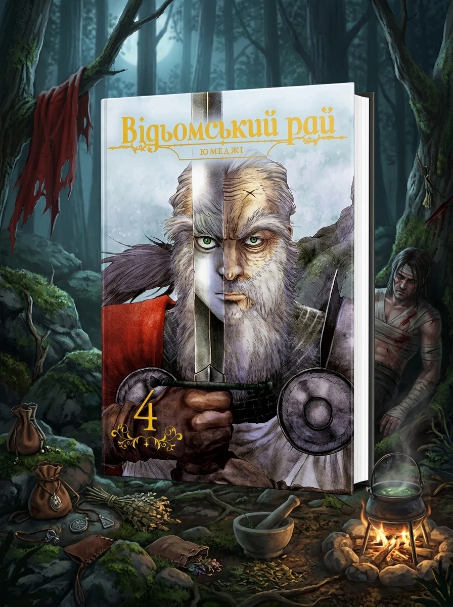 Відьомський рай. Том 4 — Манґа