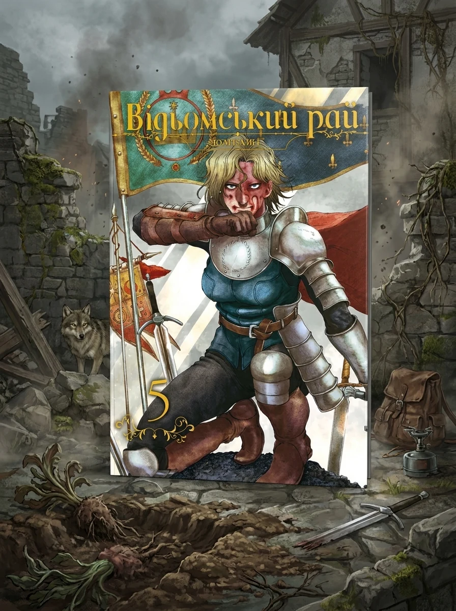 Відьомський рай. Том 5 — Манґа