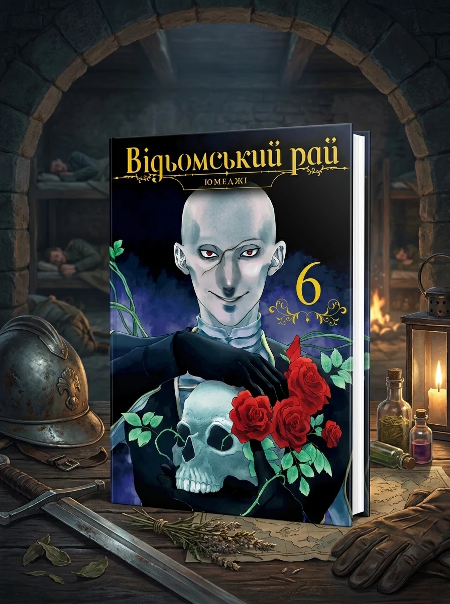 Відьомський рай. Том 6
