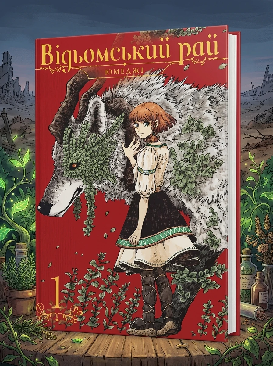Відьомський рай. Том 1