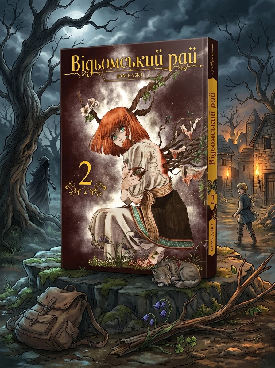 Відьомський Рай. Том 2 — Манґа