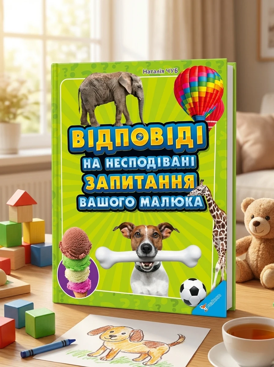 Відповіді на несподівані запитання вашого малюка — фото 2