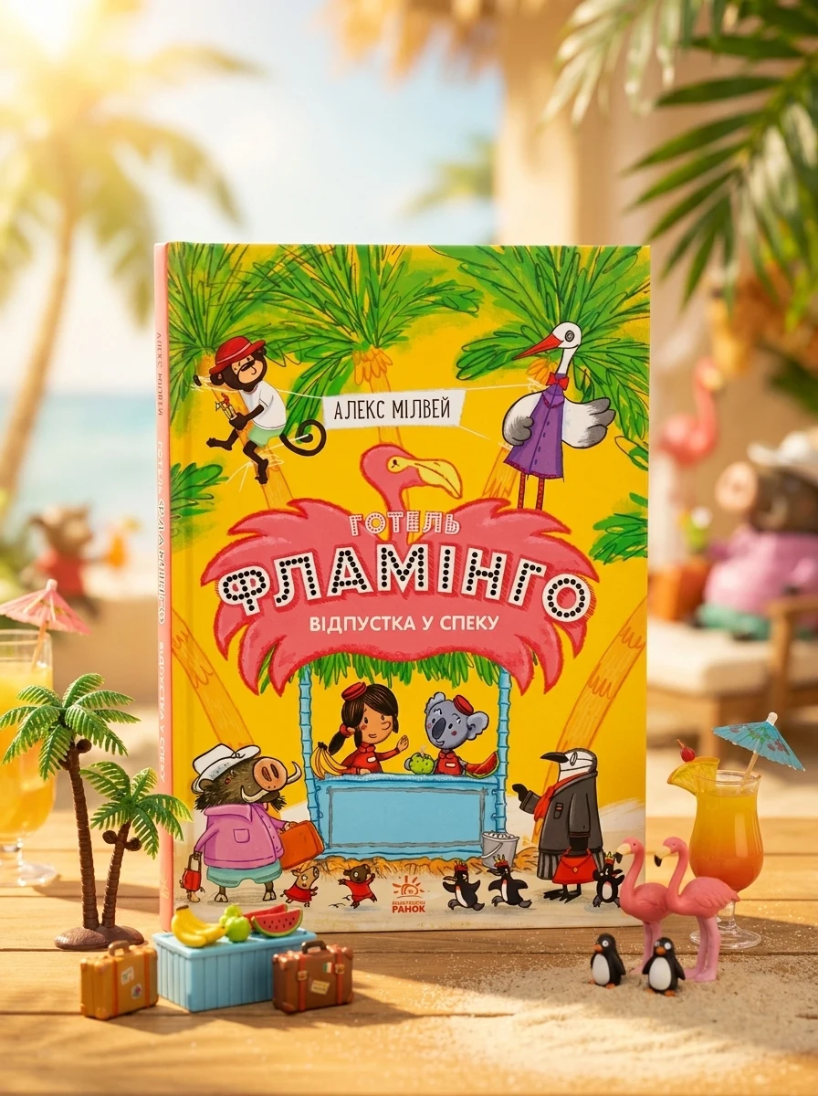 Відпустка у спеку | купити книгу онлайн