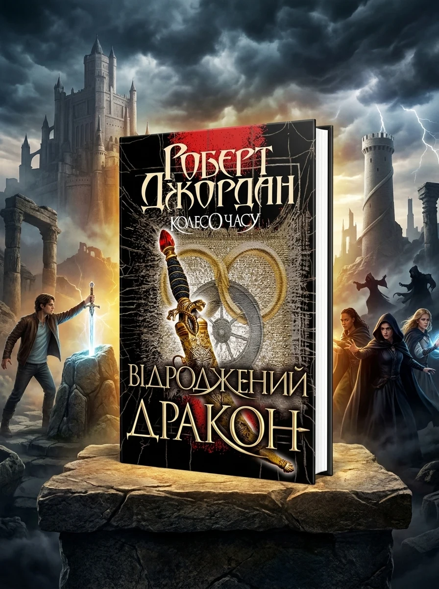 Відроджений Дракон | купити книгу онлайн
