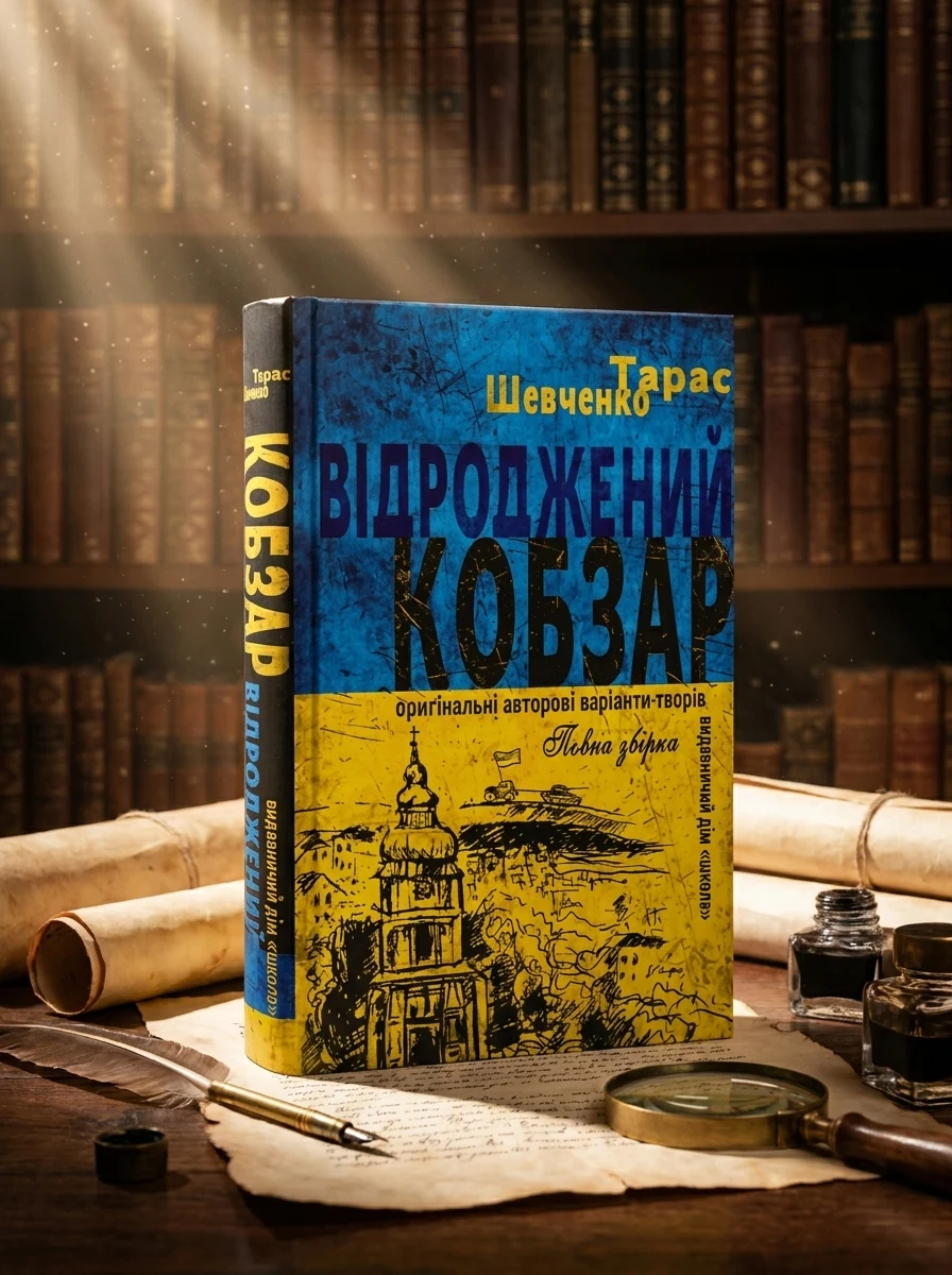 Відроджений «Кобзар» — Класична українська поезія
