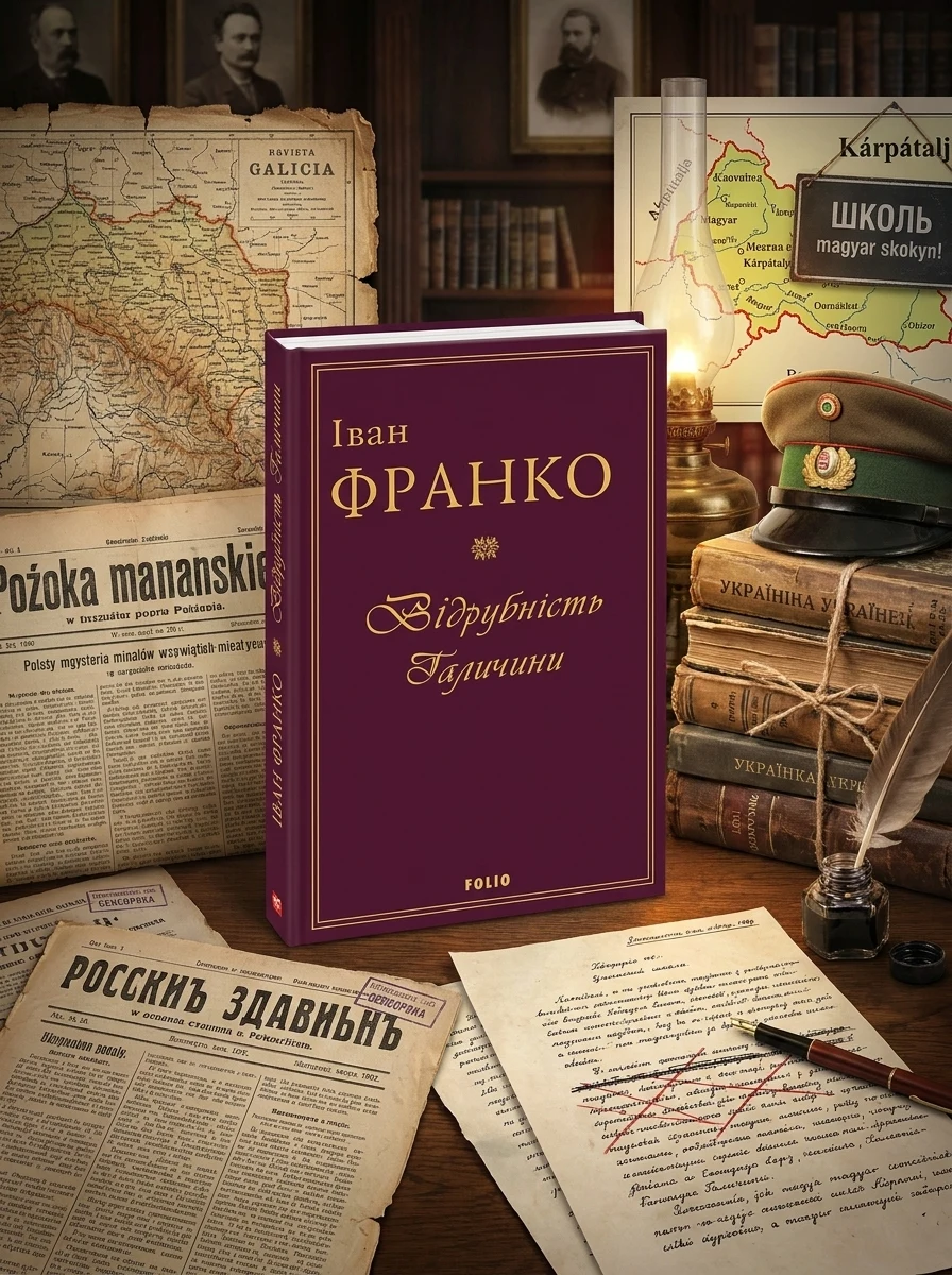 Відрубність Галичини | купити книгу онлайн