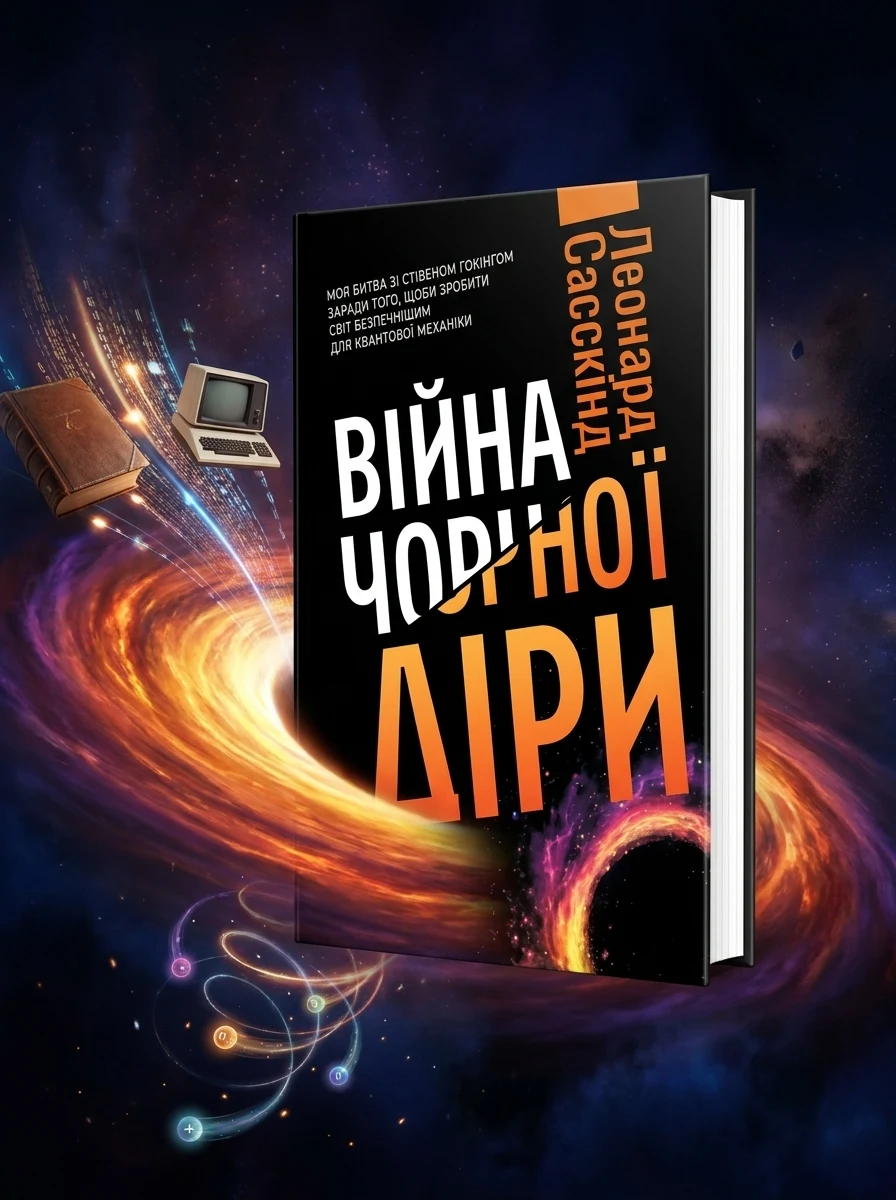 Війна чорної діри | купити книгу онлайн