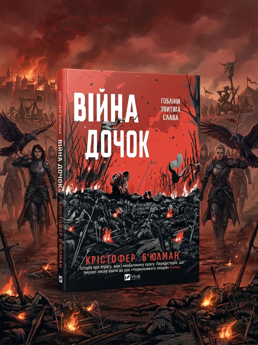 Війна Дочок — Зарубіжне фентезі
