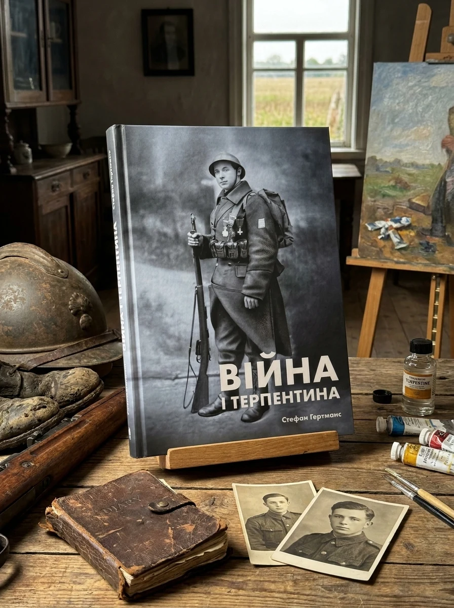 Війна і терпентина — Сучасна зарубіжна проза