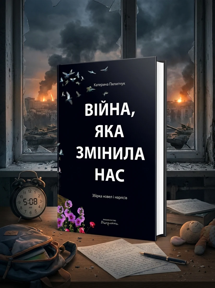 Війна, яка змінила нас | купити книгу онлайн