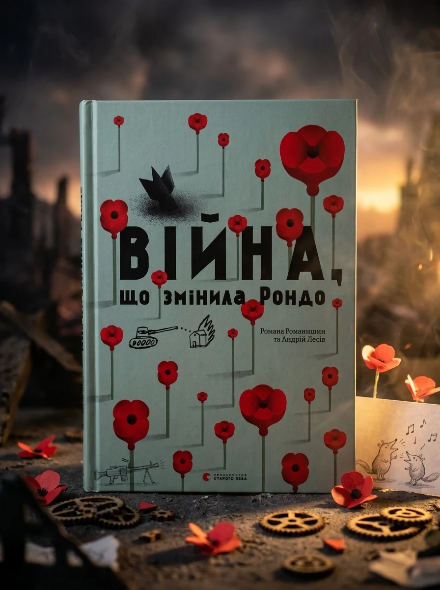 Війна, що змінила Рондо — Дитяча проза