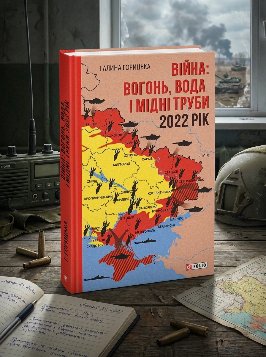 Війна: вогонь, вода і мідні труби. 2022. Книга 2 — Історія та культура України