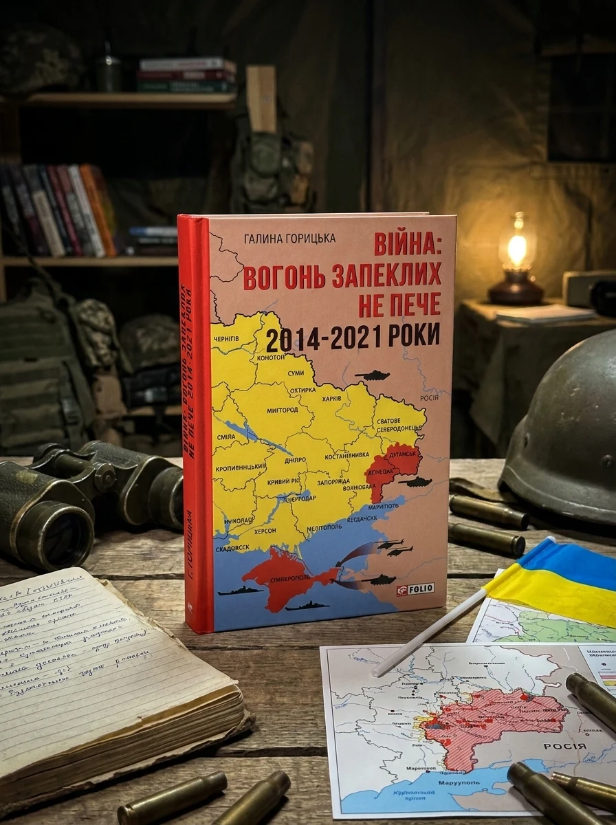 Війна: вогонь запеклих не пече. 2014-2021. Книга 1 — Історія та культура України