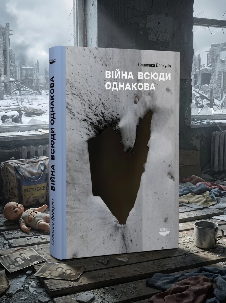 Війна всюди однакова | купити книгу онлайн