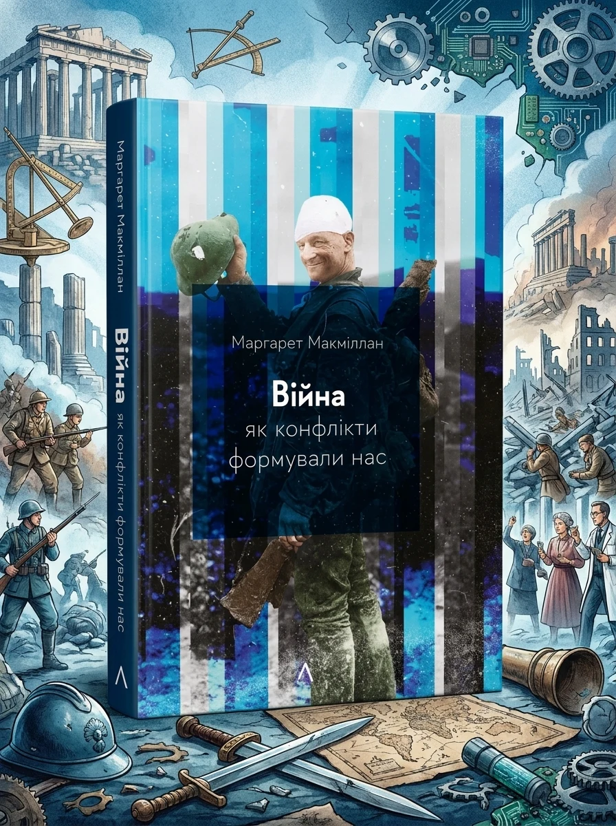 Війна. Як конфлікти формували нас