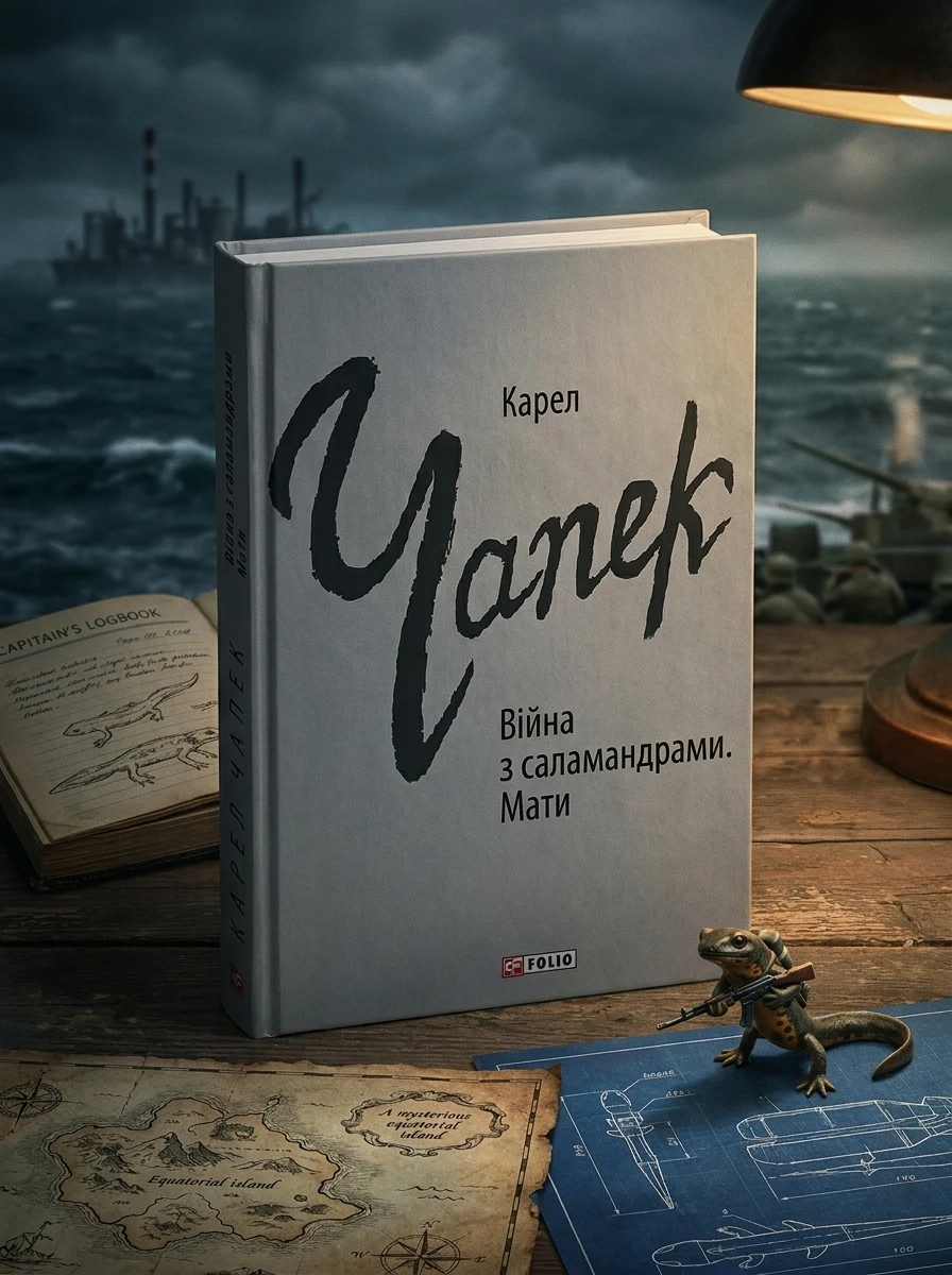 Війна з саламандрами. Мати — Класична зарубіжна проза