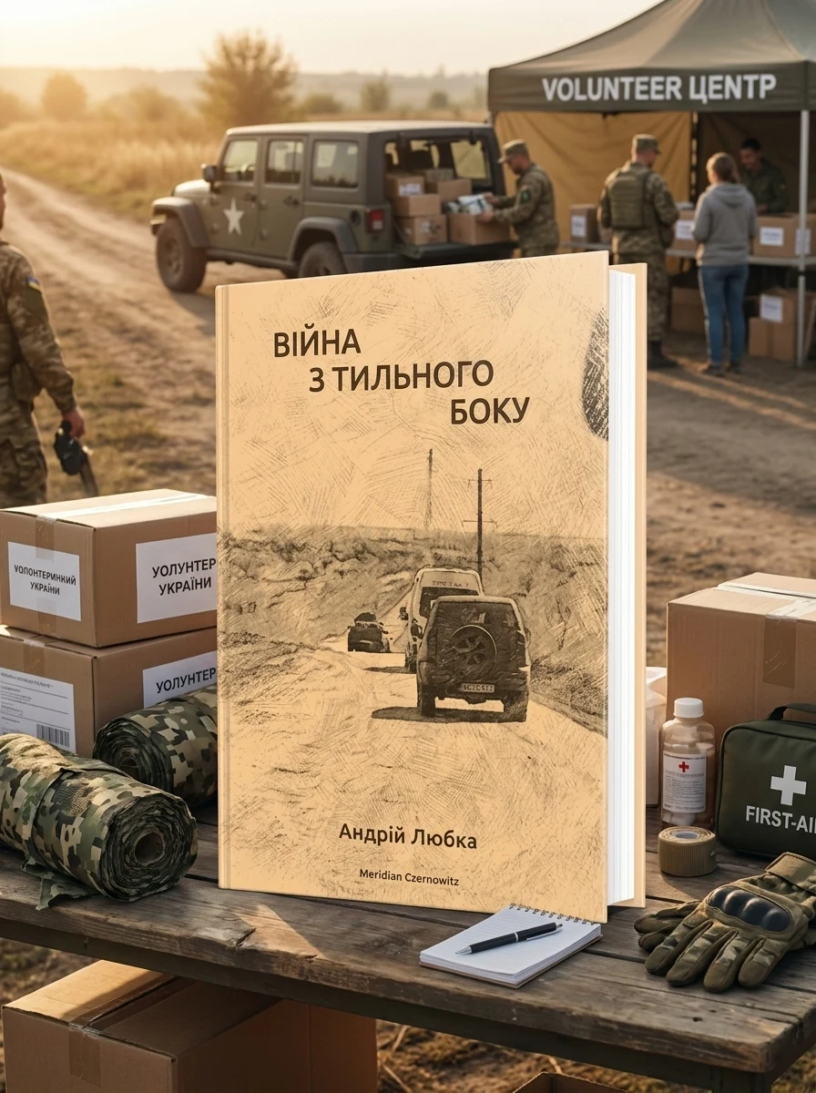 Війна з тильного боку — Сучасна українська проза