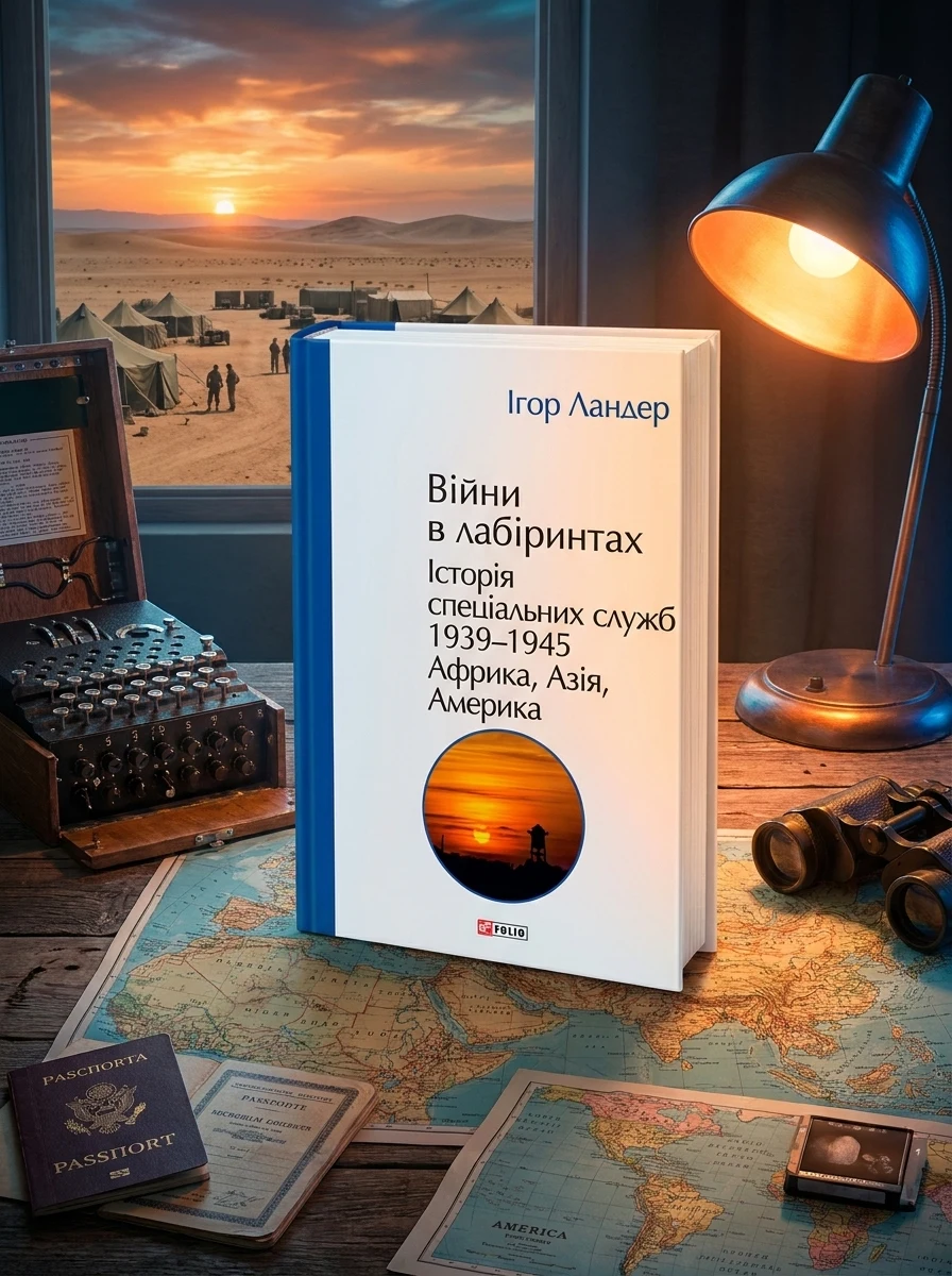 Війни в лабіринтах. Історія спеціальних служб. Том 5. 1939—1945 — Історія та культура
