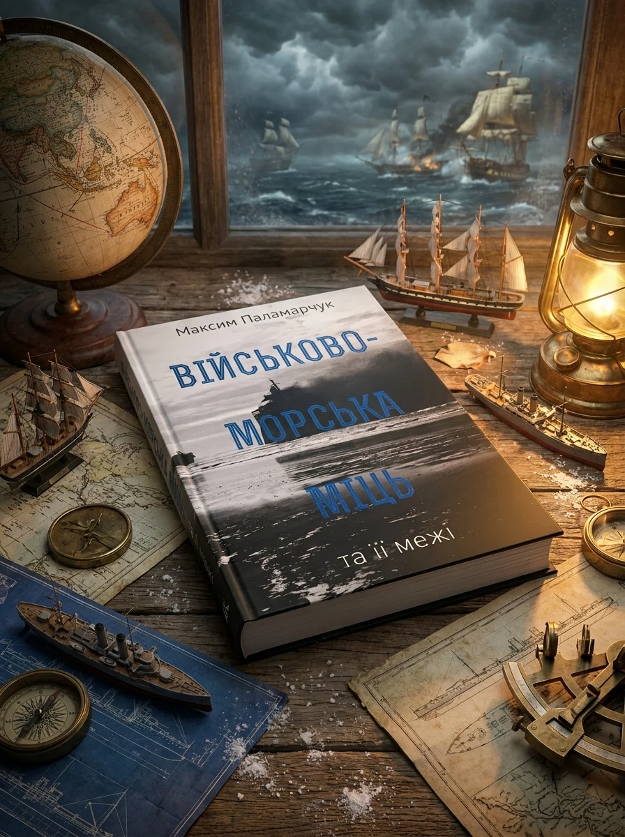 Військово-морська міць та її межі — Публіцистика та документалістика