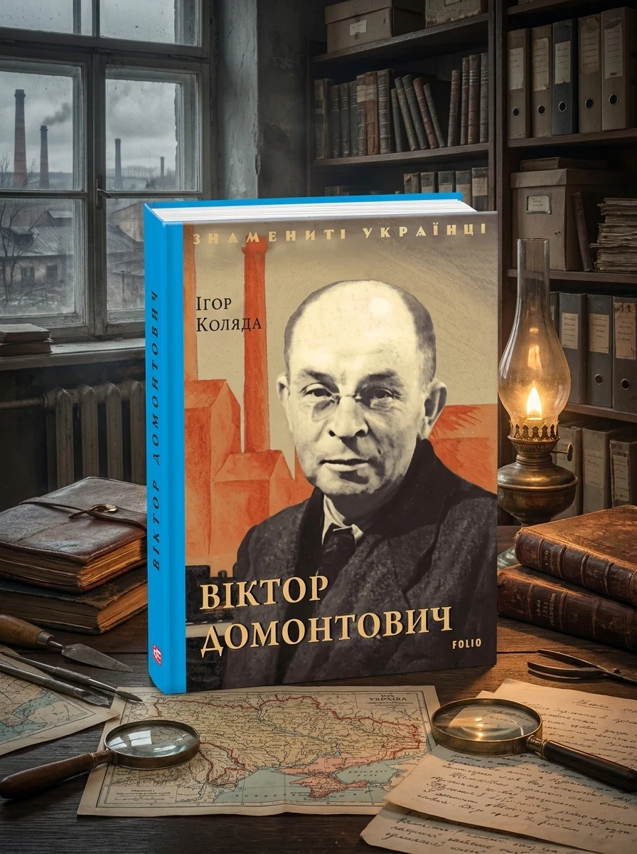 Віктор Домонтович | купити книгу онлайн