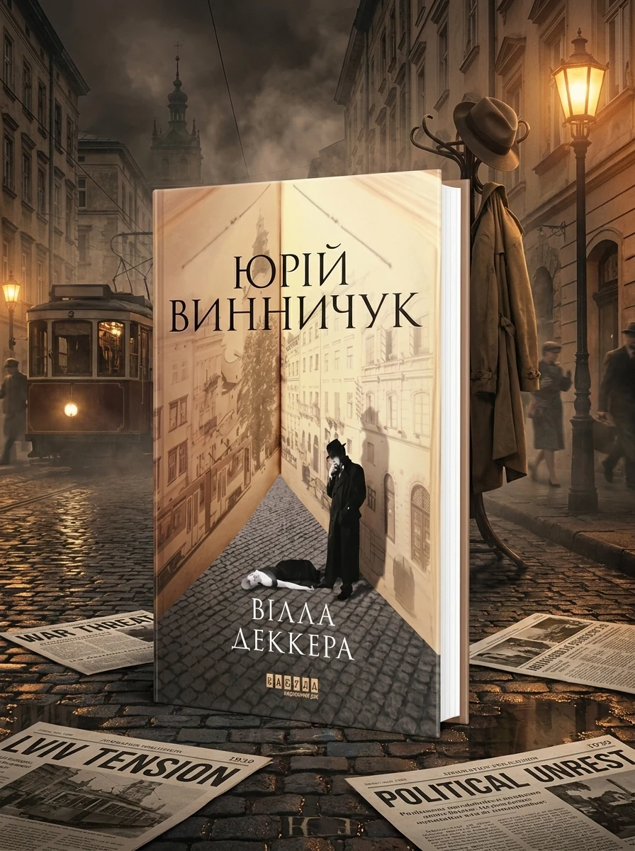 Вілла Деккера — Сучасна українська проза