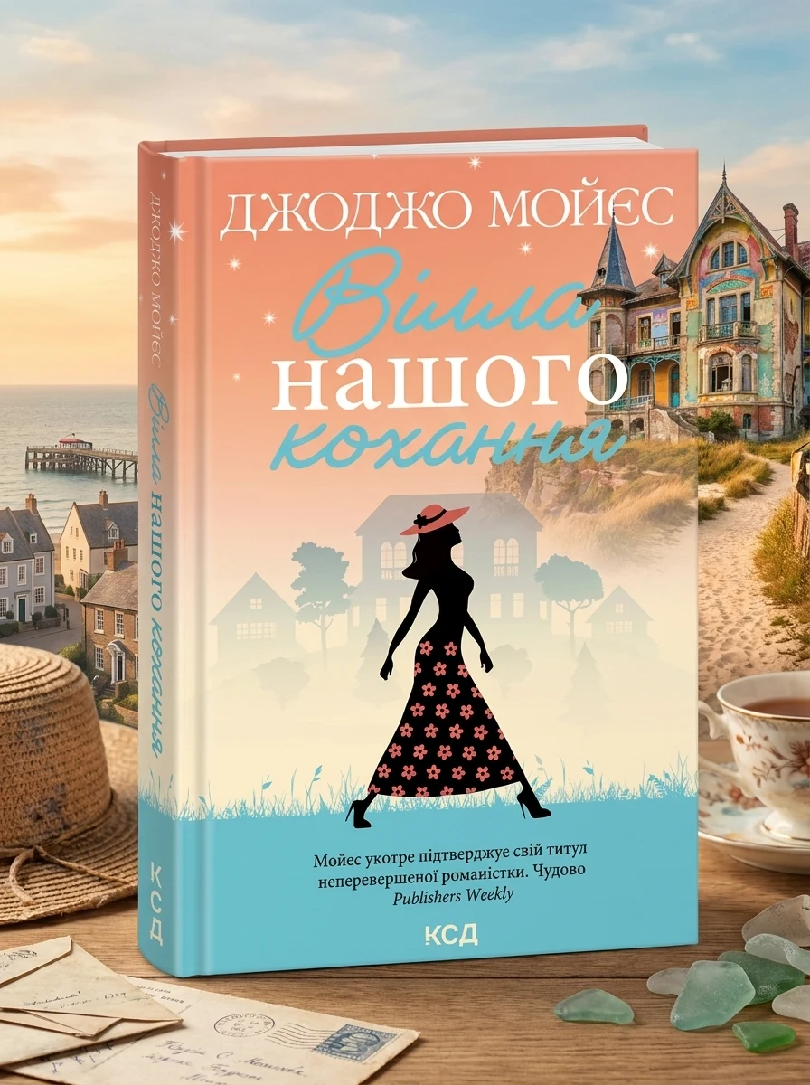 Вілла нашого кохання — Сучасна зарубіжна проза