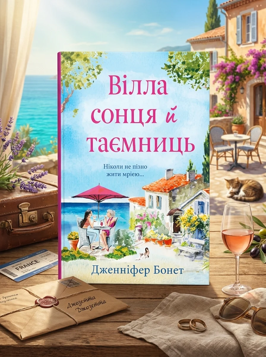 Вілла сонця й таємниць — Сучасна зарубіжна проза