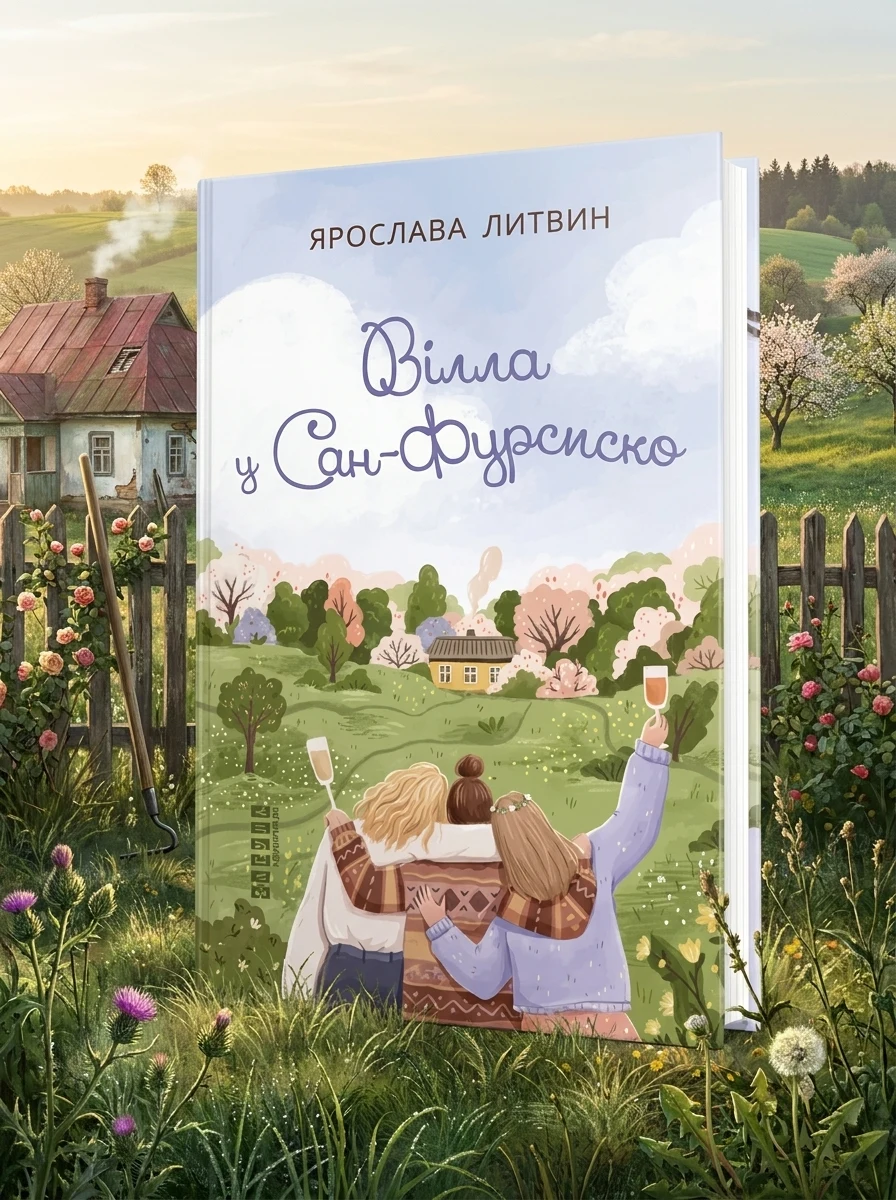 Вілла у Сан-Фурсиско — Сучасна українська проза