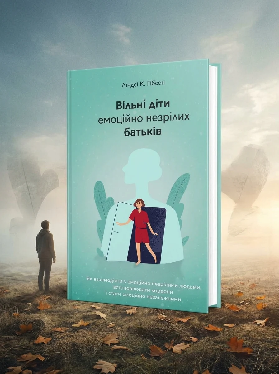 Вільні діти емоційно незрілих батьків | купити книгу онлайн