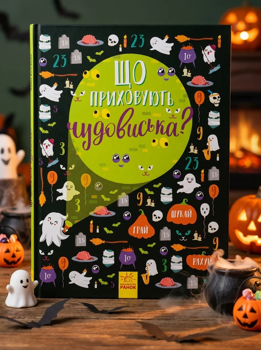 Вімельбух. Що приховують чудовиська? — Вімельбухи