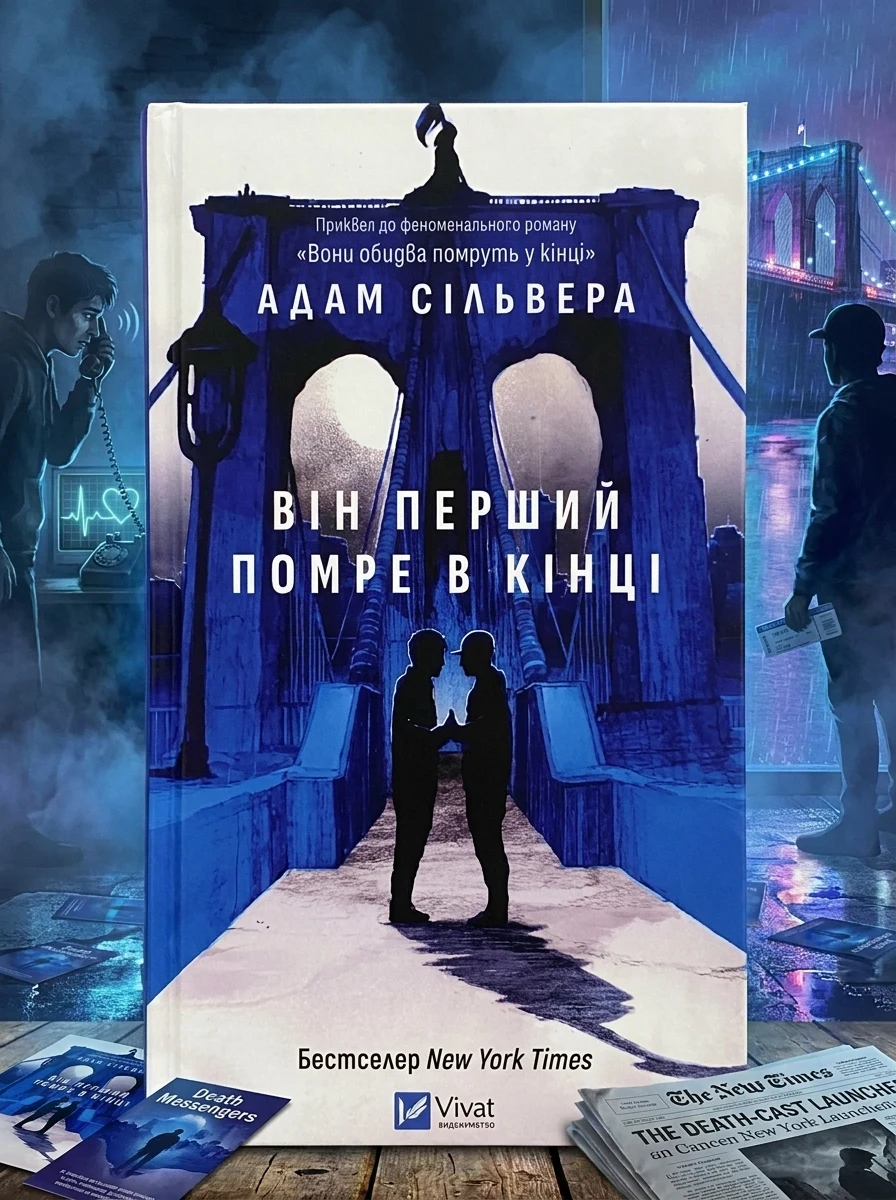 Він перший помре в кінці — Зарубіжна наукова фантастика
