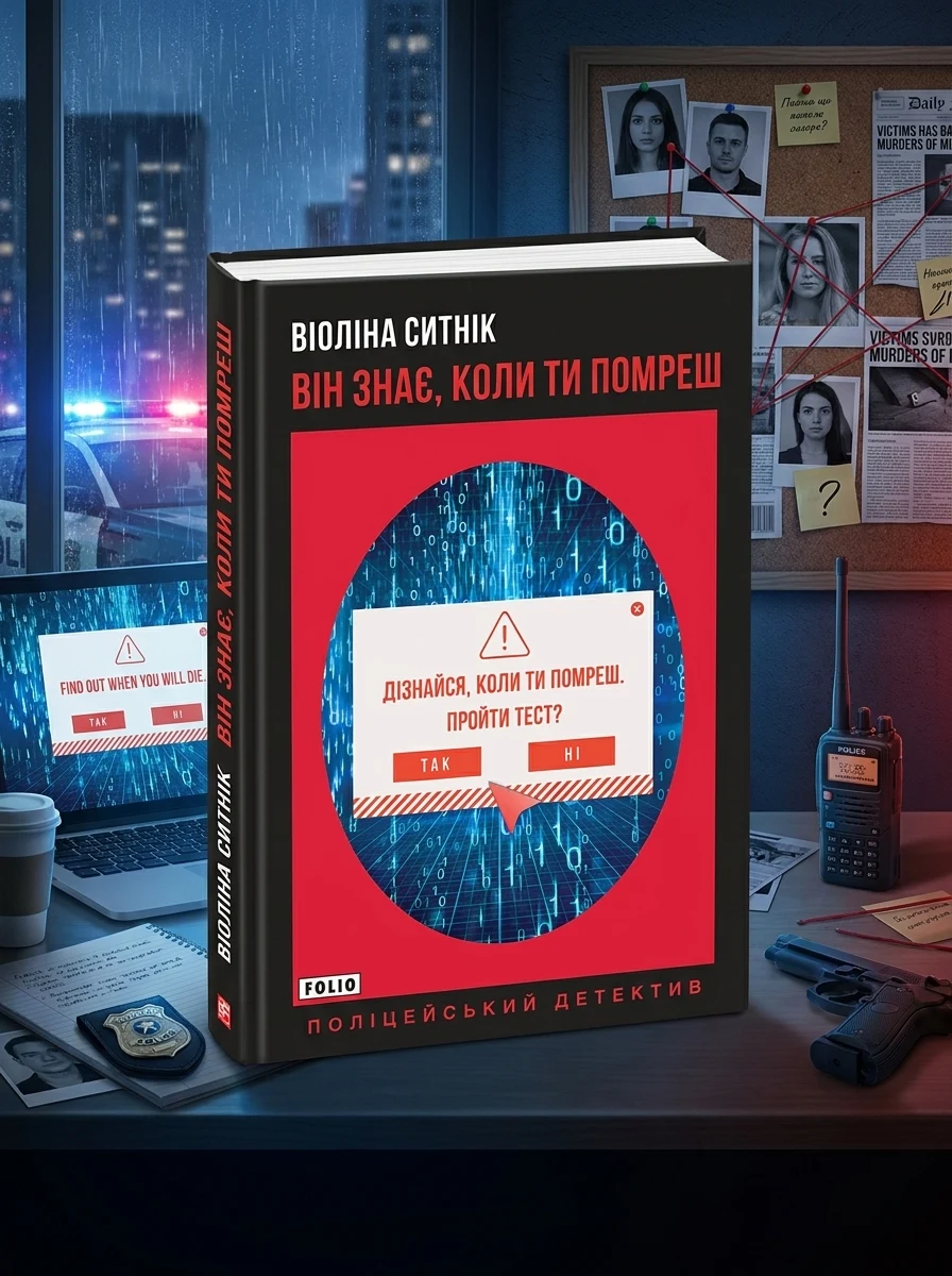 Він знає, коли ти помреш — Сучасна українська проза