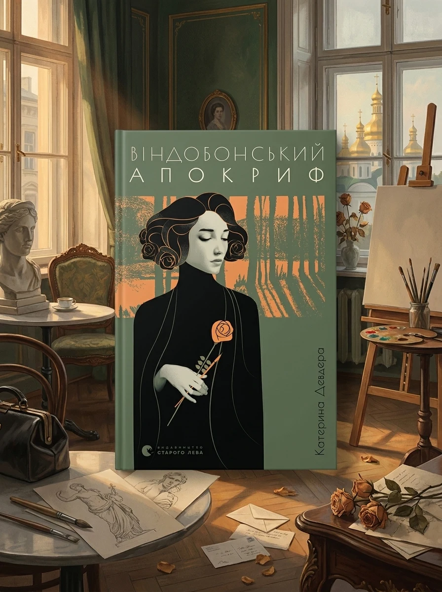 Віндобонський апокриф — Сучасна українська проза