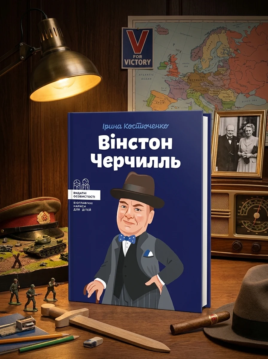 Вінстон Черчилль — фото 2