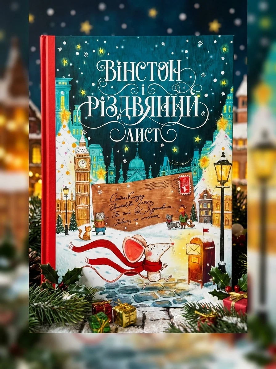 Вінстон і різдвяний лист — фото 2