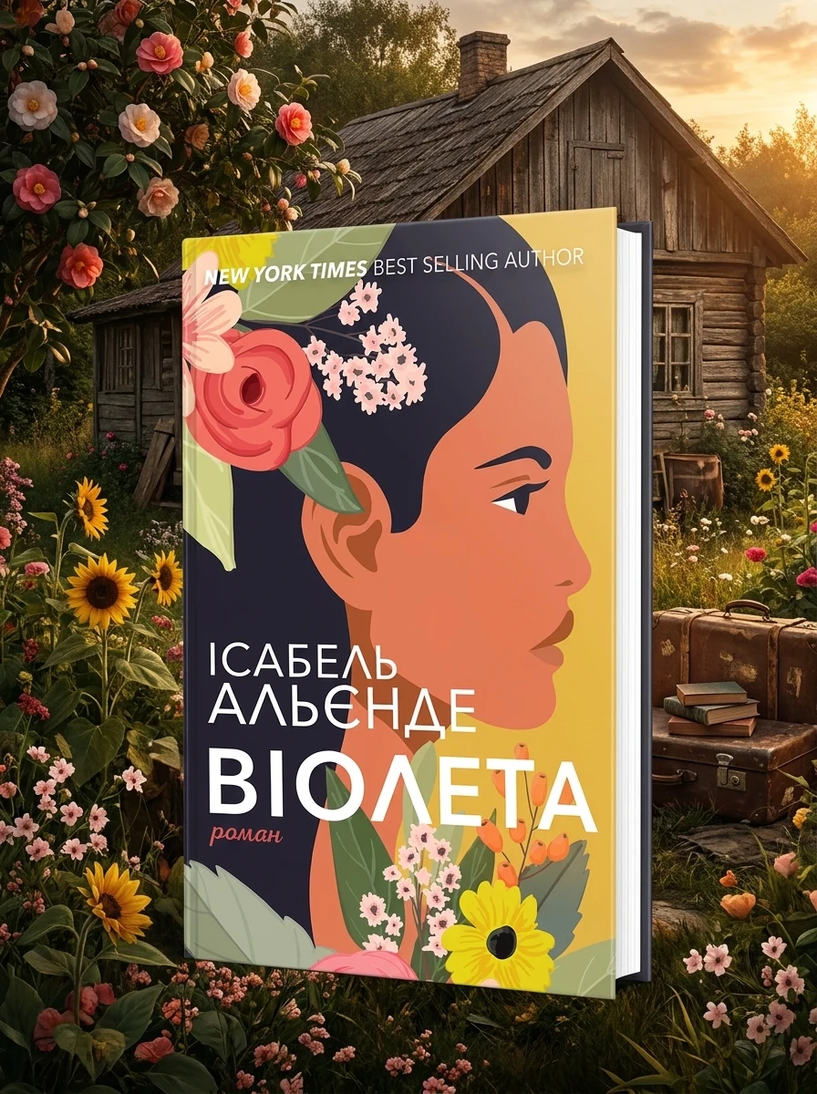 Віолета | купити книгу онлайн