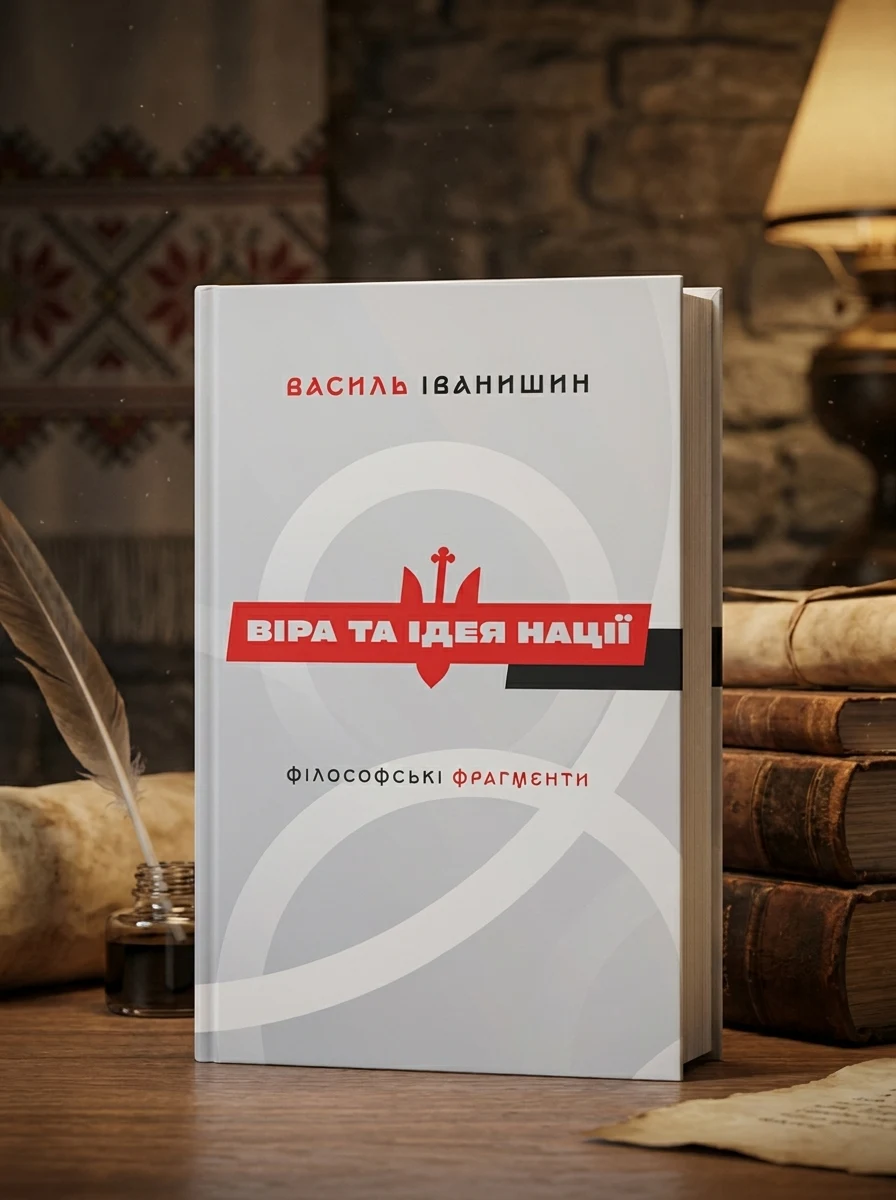 Віра та ідея нації. Філософські фрагменти — фото 2