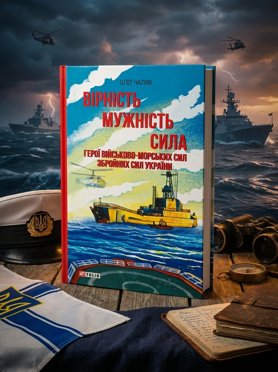 Вірність. Мужність. Сила. Герої Військово-Морських Сил Збройних Сил України — Історія та культура України
