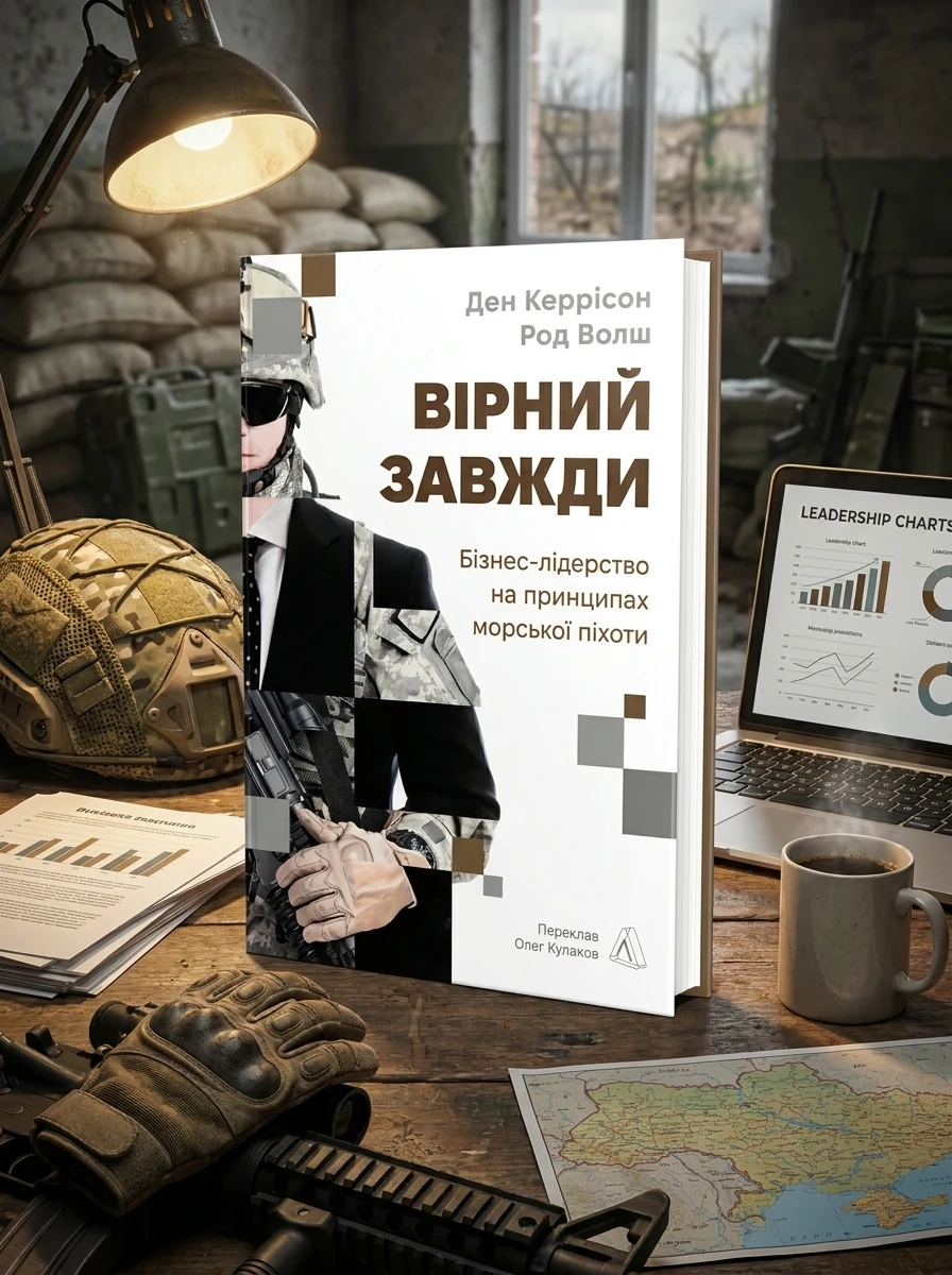 Вірний завжди. Бізнес-лідерство на принципах морської піхотиі — Менеджмент