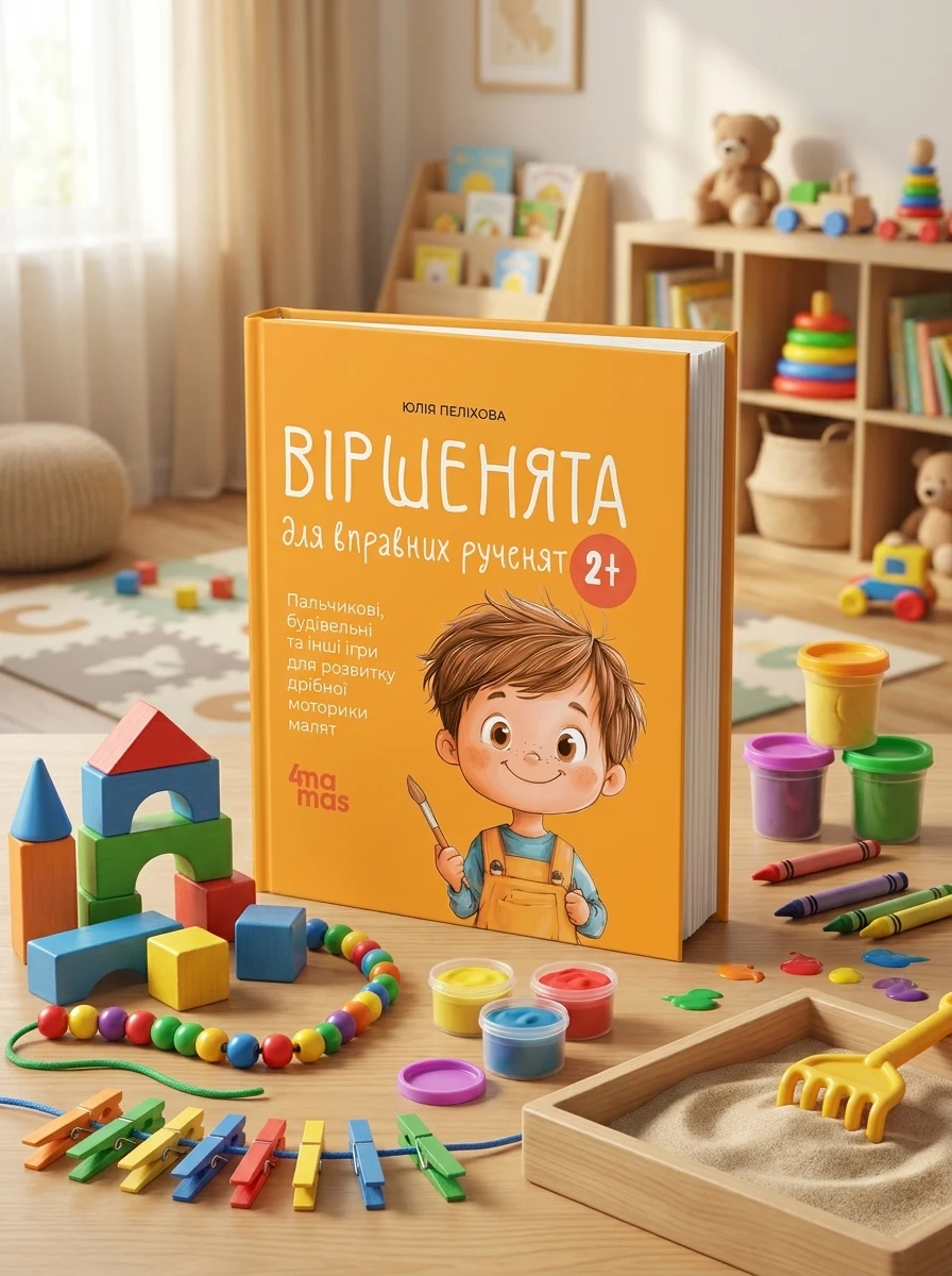 Віршенята для вправних рученят