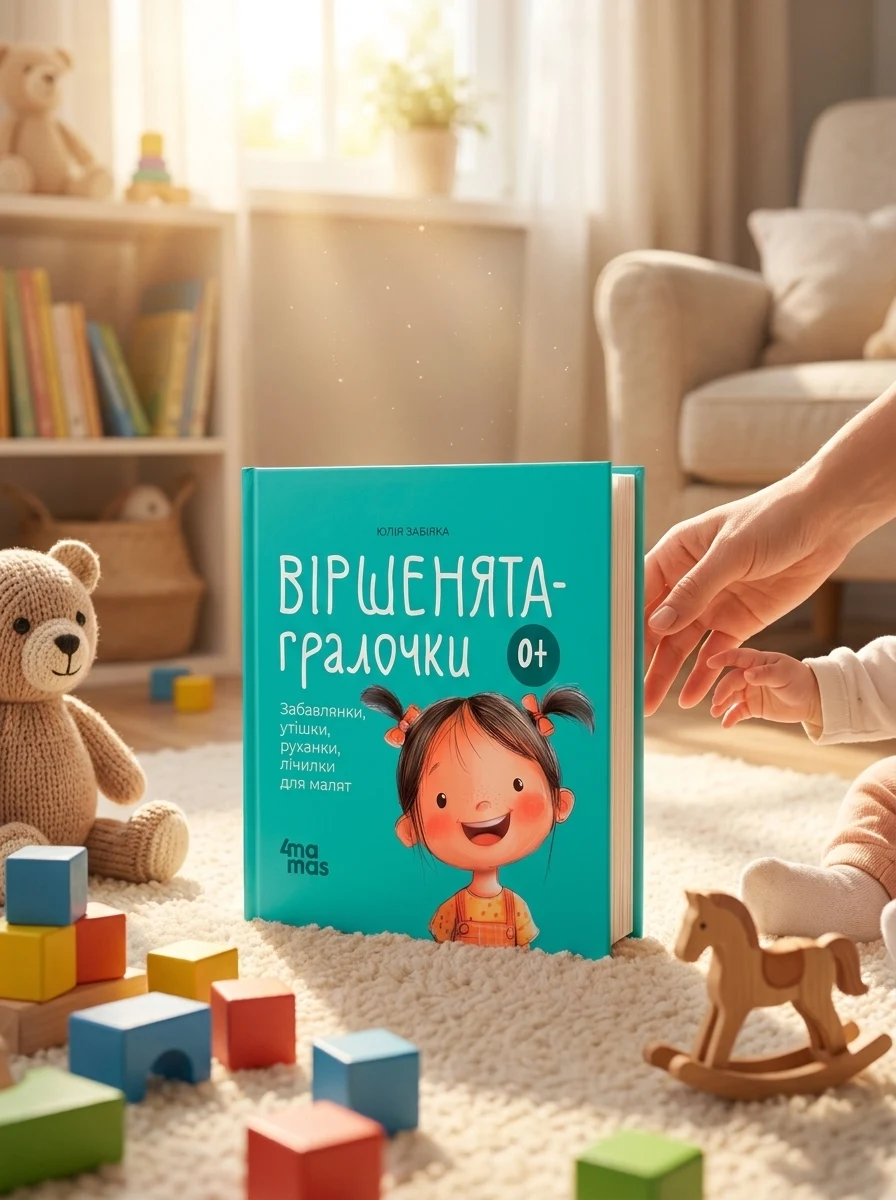 Віршенята-гралочки — Книги для малят