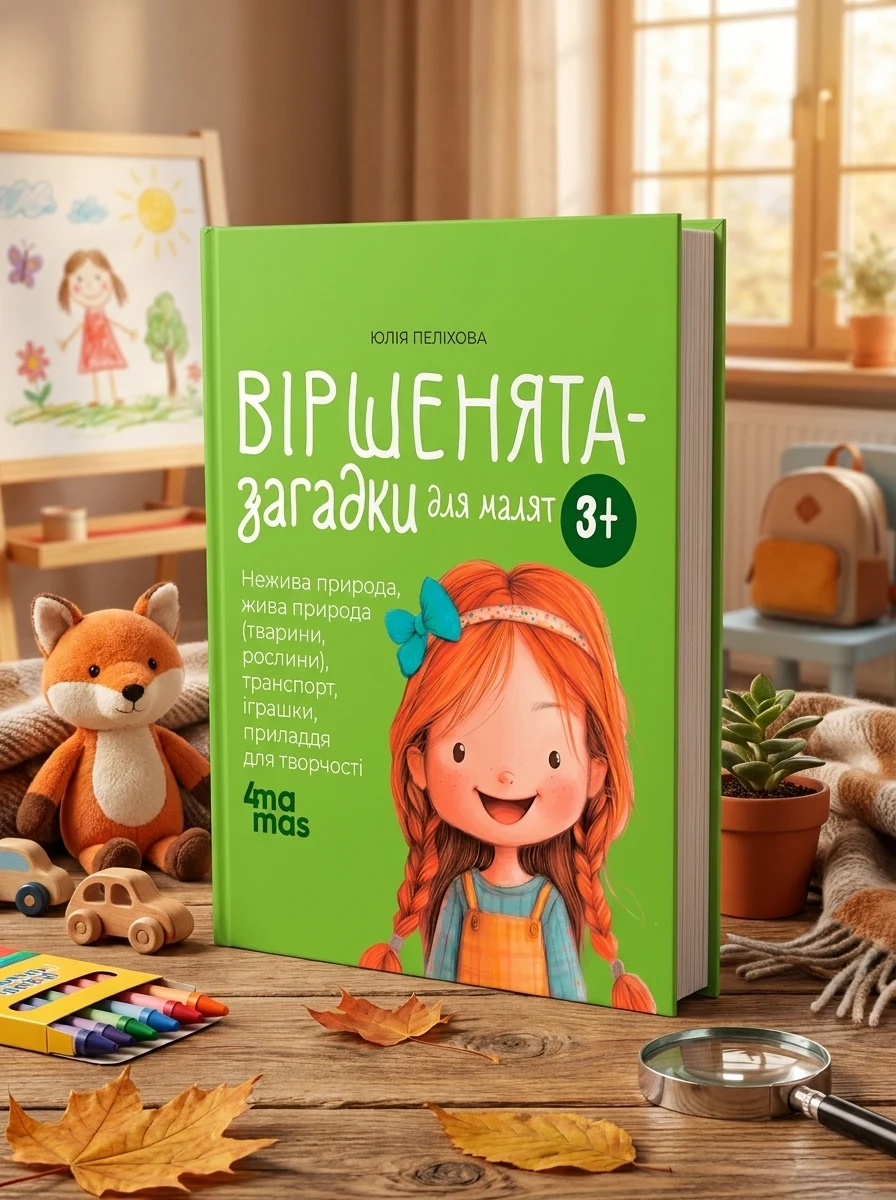 Віршенята-загадки для малят