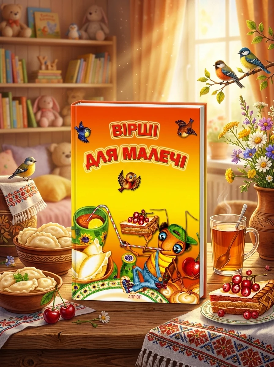 Вірші для малечі — Дитячі вірші