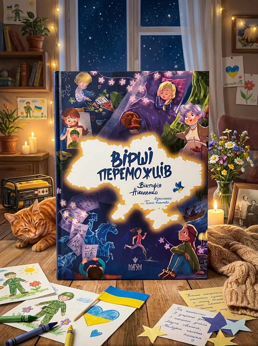 Вірші переможців — Дитячі вірші